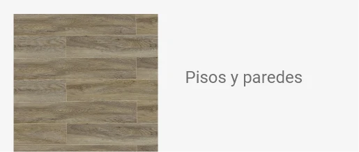 Pisos y paredes