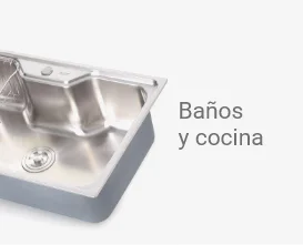 Baños y cocina