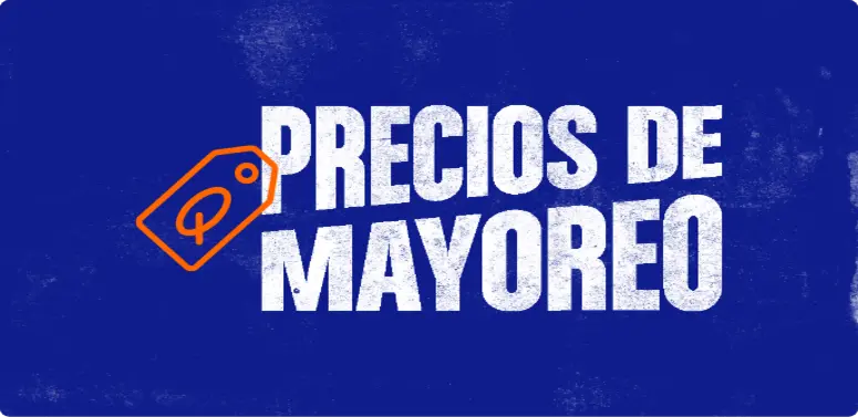 PRECIOS DE MAYOREO