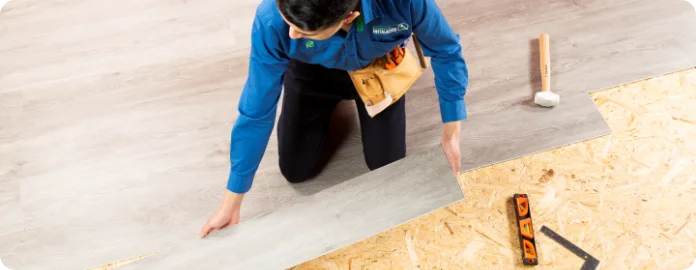 Servicios de instalación