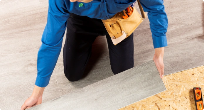 Instalación de pisos