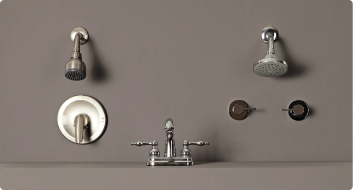 Instalación de grifería