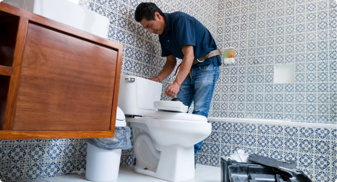 Instalación de sanitarios