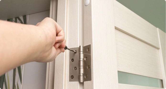 Instalación de puertas