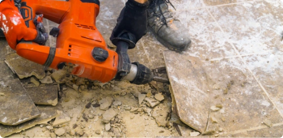 Demolición de pisos