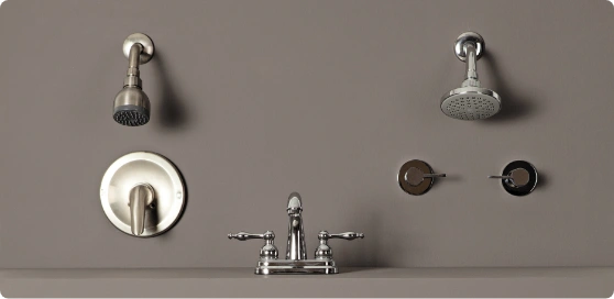 Instalación de grifería