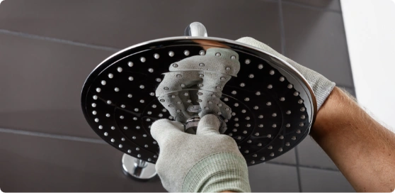 Instalación de duchas